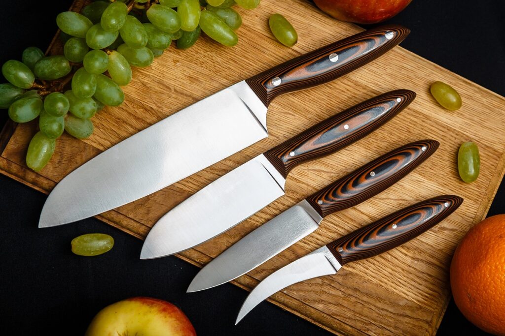 Особенный ремонт: Кухонные ножи