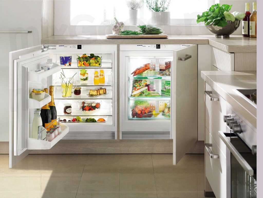 Особенный ремонт: размещение холодильника на кухне